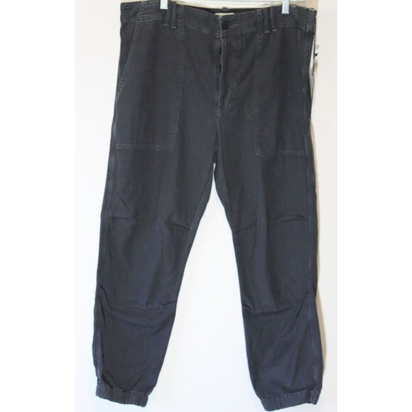 NWT Citizens of Humanity Agni Utility Jogger Pant Washed Black Size 32 XL $238 - Picture 2 of 14